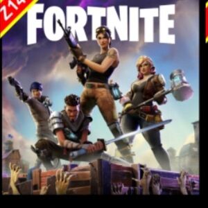 Unisex Fortnite Tee Shirts Black with large print